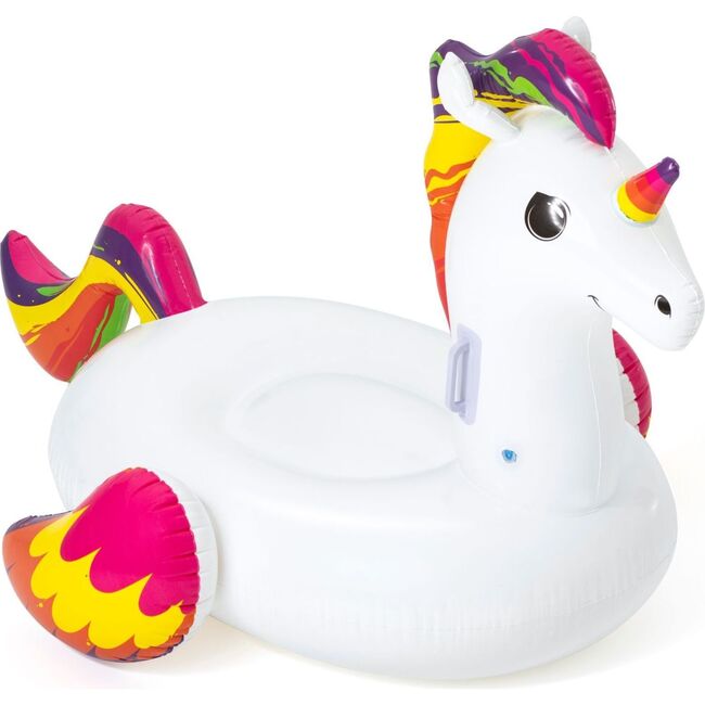 64" x 44" Fantasy Unicorn  Inflatable Ride-On Raft Pool Float