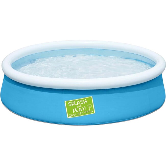 60" x 60" Inflatable Circle Kiddie Pool - Pool - 1