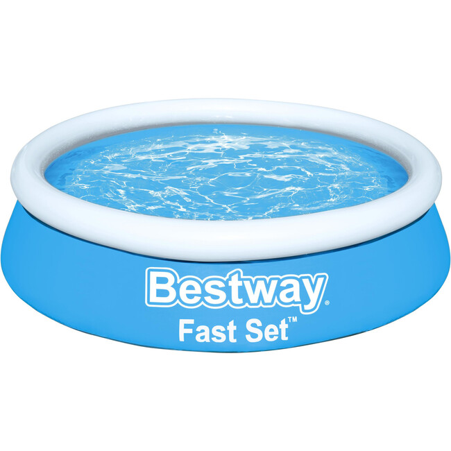 6' x 20" Fast Set Round Inflatable Pool - Pool - 1