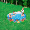 6' x 15" Odyssey Fill 'N Fun Plastic Kids Swimming Pool - Outdoor Games - 2