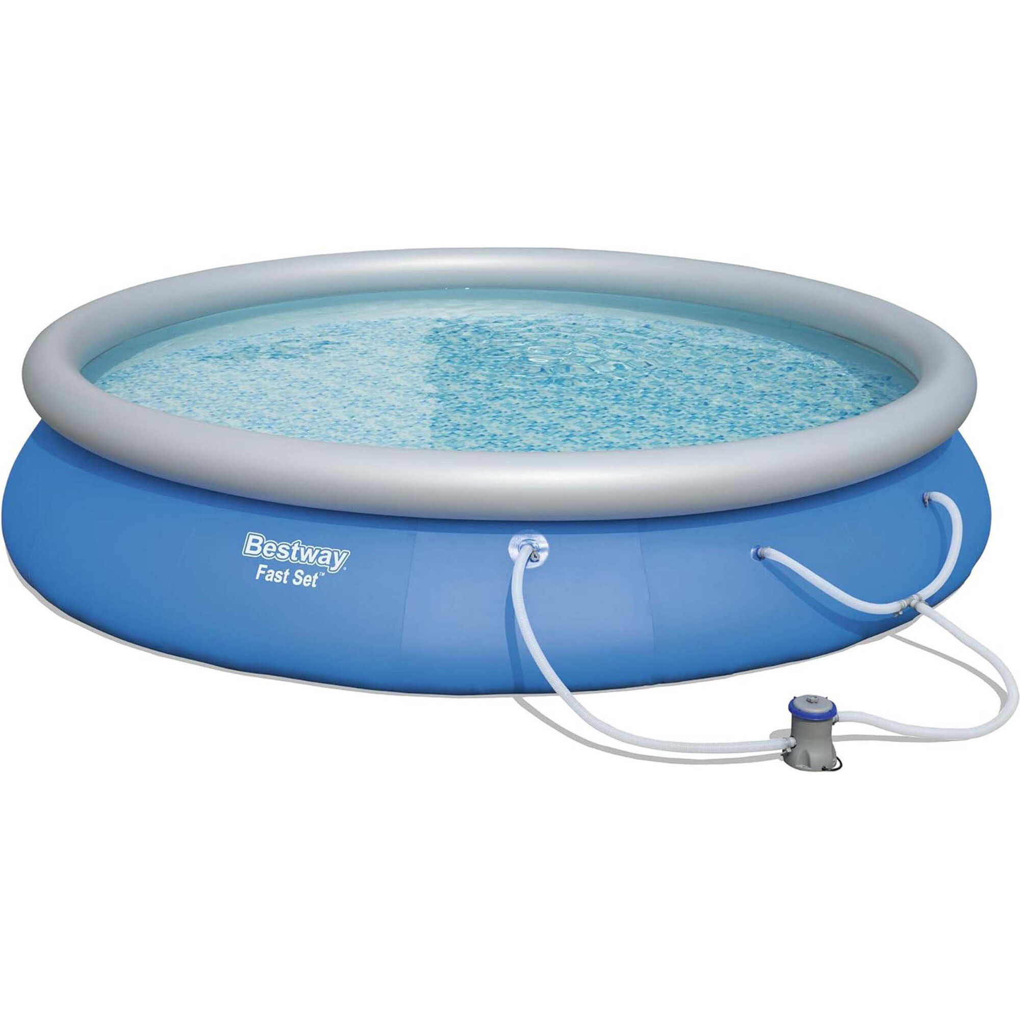 15ft x 33in Fast Set- Round Above Ground Pool - Pool - 1