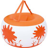 36" Bonk Outs- Inflatable Sumo Play Body Bumpers, 2 Pack-Orange/Blue - Outdoor Games - 1 - thumbnail