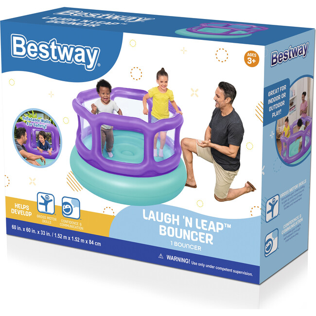 Bestway Laugh 'n Leap Kids Inflatable Bouncer - Pool Toys - 4