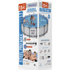 Steel Pro MAX 15' X 48" Above Ground Pool Set - Pool - 7