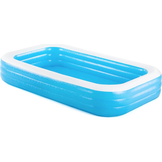 H2OGO! Rectangular 10' Inflatable Family Pool - Pool - 1