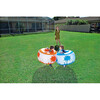 36" Bonk Outs- Inflatable Sumo Play Body Bumpers, 2 Pack-Orange/Blue - Outdoor Games - 3