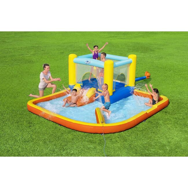 H2OGO! Beach Bounce Kids Inflatable Outdoor Water Park - Water Toys - 2