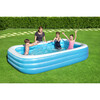 H2OGO! Rectangular 10' Inflatable Family Pool - Pool - 2 - thumbnail