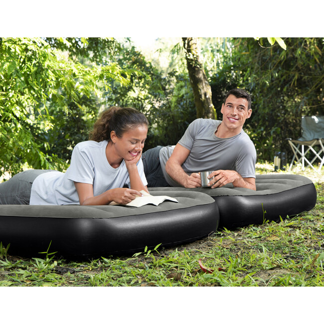 Tritech Connect and Rest 3-in-1 Air Mattress 10" Twin/King - Air Mattresses - 3