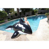 H2OGO! Jumbo Whale Rider Inflatable Pool Float - Pool Floats - 3 - thumbnail