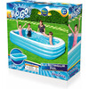 H2OGO! Rectangular 10' Inflatable Family Pool - Pool - 3 - thumbnail
