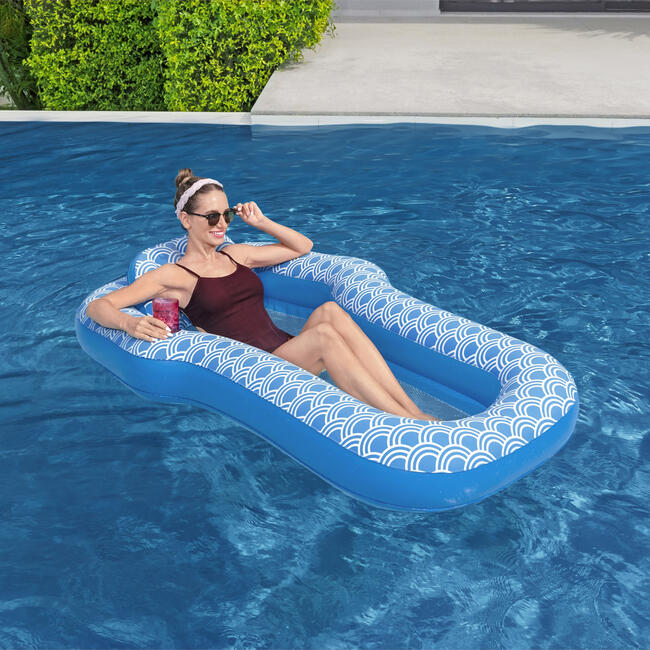 H2OGO! Comfort Plush Pool Lounge 70" x 46" - Pool Floats - 2