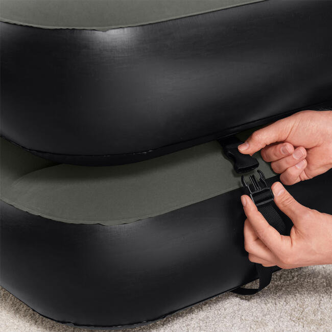 Tritech Connect and Rest 3-in-1 Air Mattress 10" Twin/King - Air Mattresses - 5