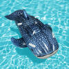 6'4" x 48" Whaletastic Wonders Inflatable Ride On Water Float - Pool Floats - 3