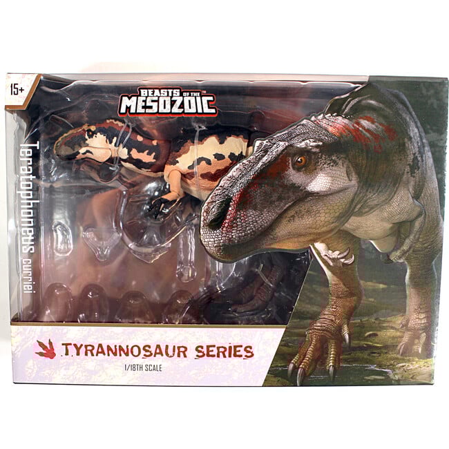 Beasts of the Mesozoic: Teratophoneus Curriei Dinosaur Action Figure - Playsets - 2