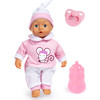 Interactive 14" Baby Doll in Pink Mouse Top - Dolls - 1 - thumbnail
