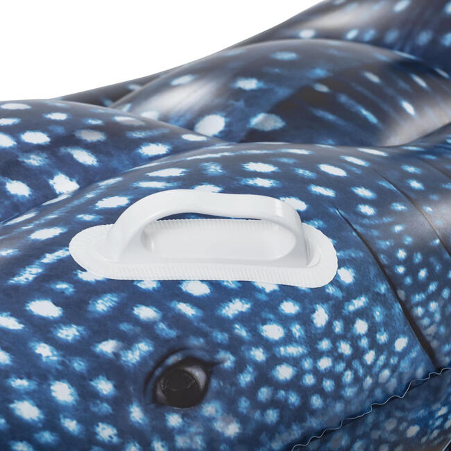 6'4" x 48" Whaletastic Wonders Inflatable Ride On Water Float - Pool Floats - 5