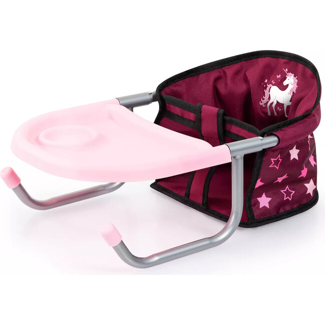 Bayer Design Dolls: Table Seat - Bordeaux, Pink, Stars, Fairy - Doll Accessories - 1