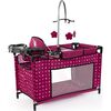 Bayer Design Dolls: Multi Bed - Hot Pink, Dots, Fairy - Doll Accessories - 1 - thumbnail