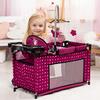 Bayer Design Dolls: Multi Bed - Hot Pink, Dots, Fairy - Doll Accessories - 2