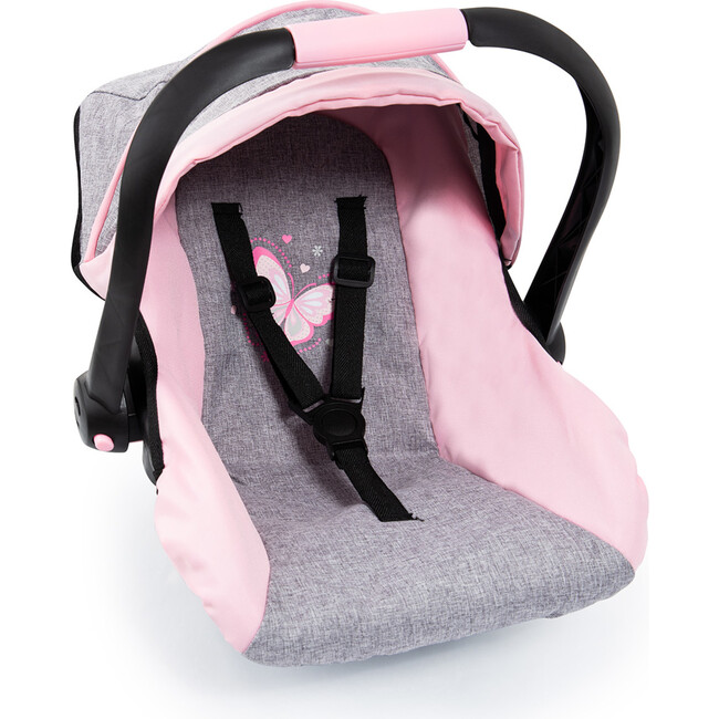 Baby Doll Deluxe Car Seat W/ Canopy