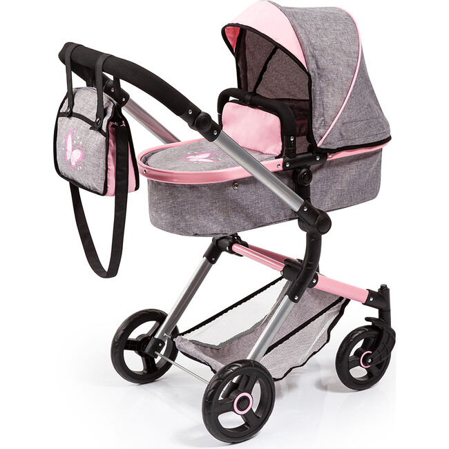 Dolls Pram City Vario Baby Doll Stroller