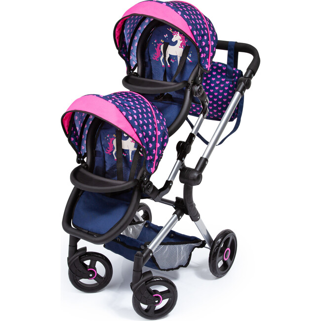 : Twin Doll Pram Neo