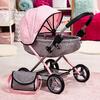 4-in-1 Toy Baby Doll Pram Stroller Cosy Set - Doll Accessories - 3