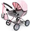 4-in-1 Toy Baby Doll Pram Stroller Cosy Set - Doll Accessories - 4