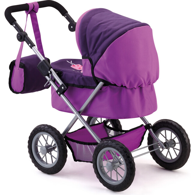 Designs: Trendy Doll Pram - Doll Accessories - 4