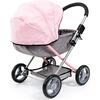 4-in-1 Toy Baby Doll Pram Stroller Cosy Set - Doll Accessories - 5