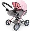 4-in-1 Toy Baby Doll Pram Stroller Cosy Set - Doll Accessories - 6