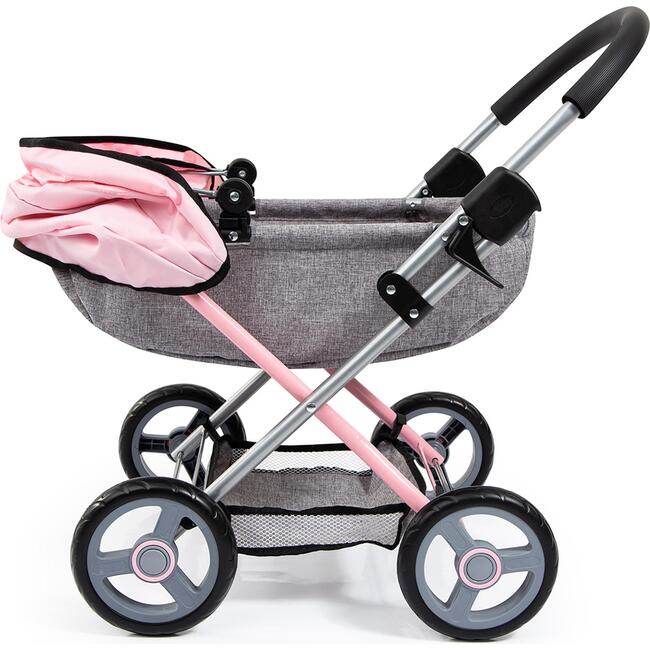 4-in-1 Toy Baby Doll Pram Stroller Cosy Set - Doll Accessories - 7