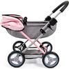 4-in-1 Toy Baby Doll Pram Stroller Cosy Set - Doll Accessories - 7