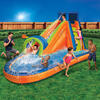 Pipeline Water Park- Inflatable Outdoor Backyard Water Slide Splash Toy - Lawn Water Slides - 2