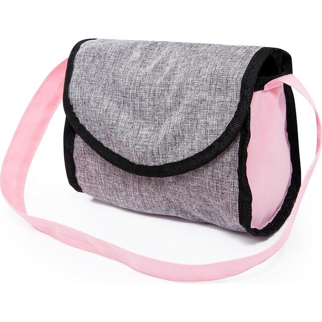 4-in-1 Toy Baby Doll Pram Stroller Cosy Set - Doll Accessories - 9