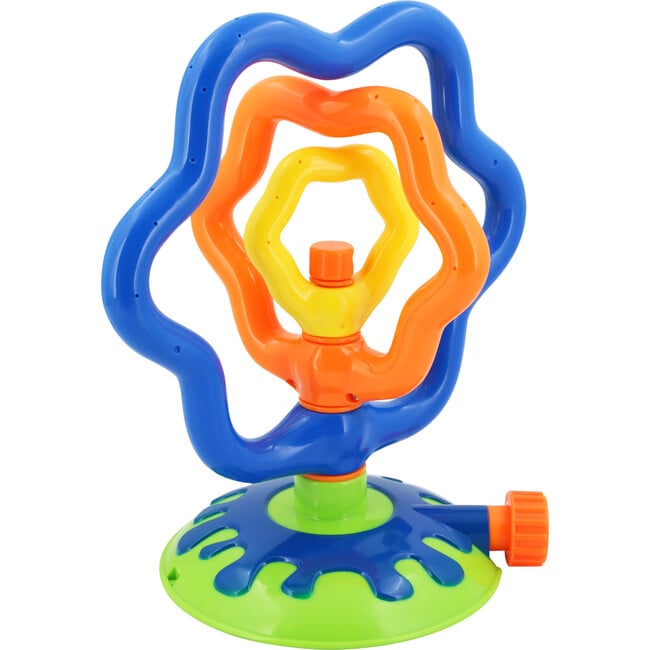 Cyclone Spin Sprinkler w/ Three Spinning Sprinkler Rings - Kids Sprinklers - 1