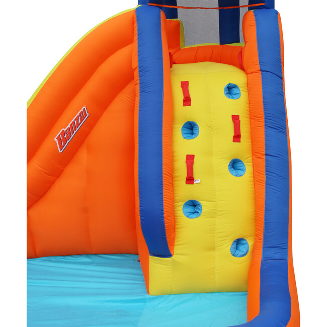 Pipeline Water Park- Inflatable Outdoor Backyard Water Slide Splash Toy - Lawn Water Slides - 3