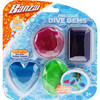 Water/Pool Toy Dive Set - Precious Dive Gems- 4 Pack - Pool Toys - 7 - thumbnail