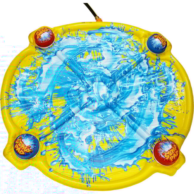 Stomp 'N Splash Blast Pad Sprinkler Outdoor Playset - Kids Sprinklers - 6