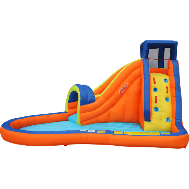 Pipeline Water Park- Inflatable Outdoor Backyard Water Slide Splash Toy - Lawn Water Slides - 5