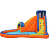 Pipeline Water Park- Inflatable Outdoor Backyard Water Slide Splash Toy - Lawn Water Slides - 5