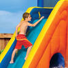 Sidewinder Falls Inflatable Water Park with Slide and Water Cannons - Lawn Water Slides - 5
