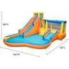 Inflatable Slide 'N Bounce Spash Park Water Park - Lawn Water Slides - 7