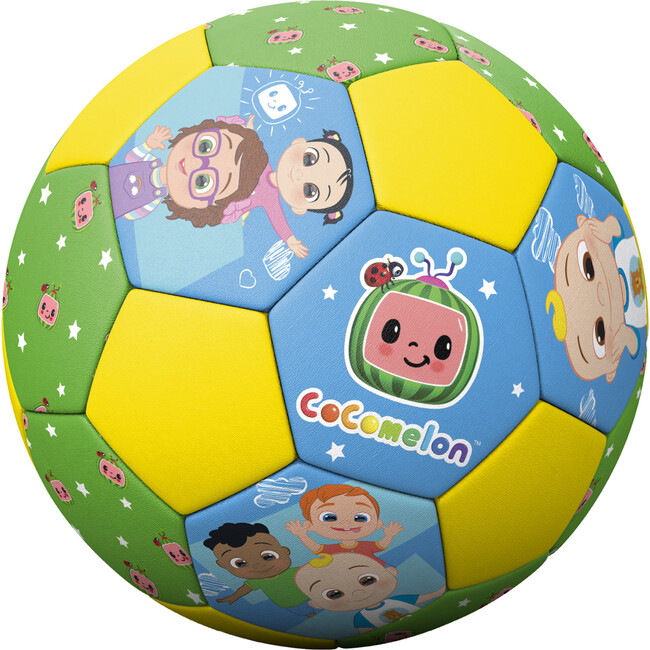 Hedstrom: Cocomelon Jr. Soccer Ball - 7" Children's Sports Ball - Outdoor Games - 1