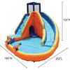 Sidewinder Falls Inflatable Water Park with Slide and Water Cannons - Lawn Water Slides - 8