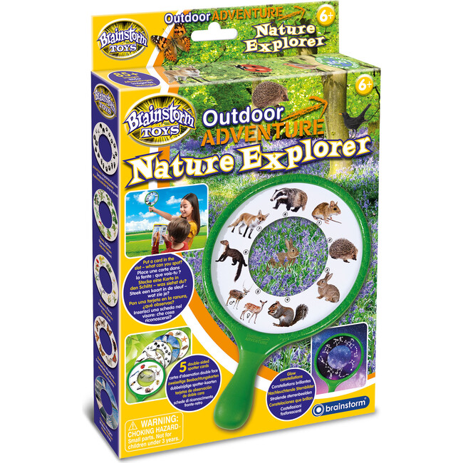 Outdoor Adventure: Nature Explorer