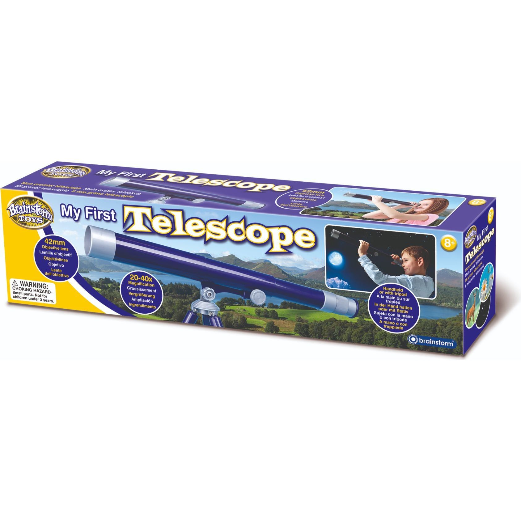 My First Telescope - STEM Toys - 1