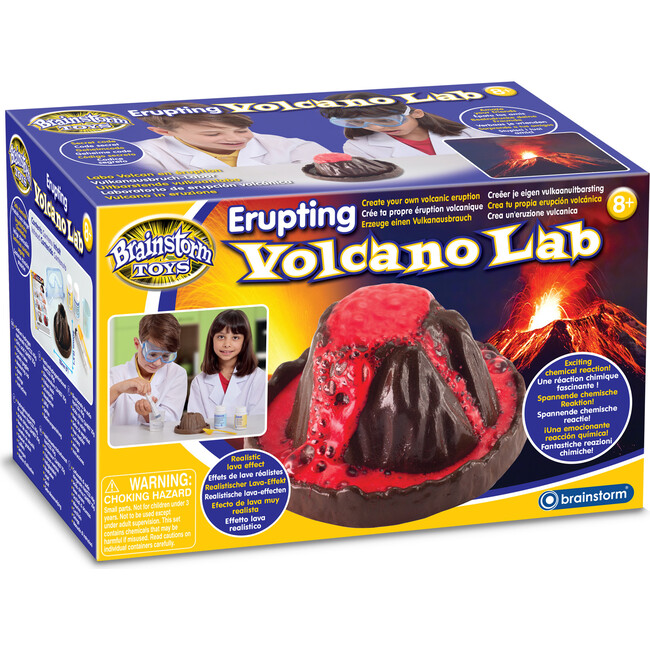 Erupting Volcano Lab