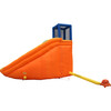 Sidewinder Falls Inflatable Water Park with Slide and Water Cannons - Lawn Water Slides - 11